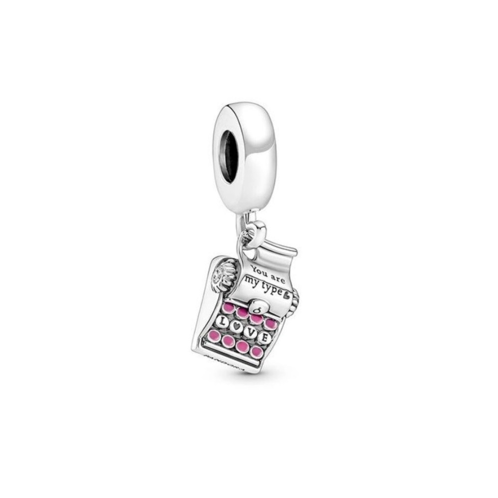 Pandora “Type Writer Charm”
